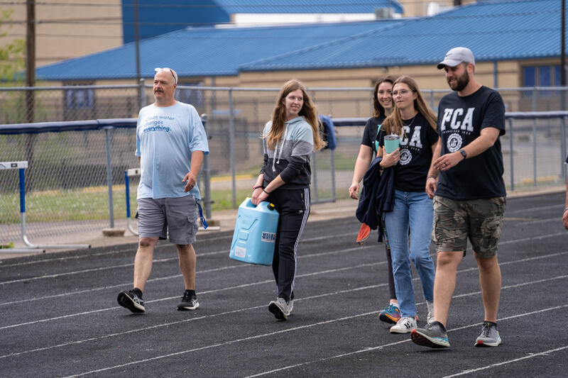 Walk4Water Healing Hands International