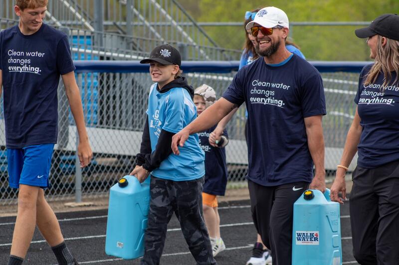 Walk4Water Healing Hands International