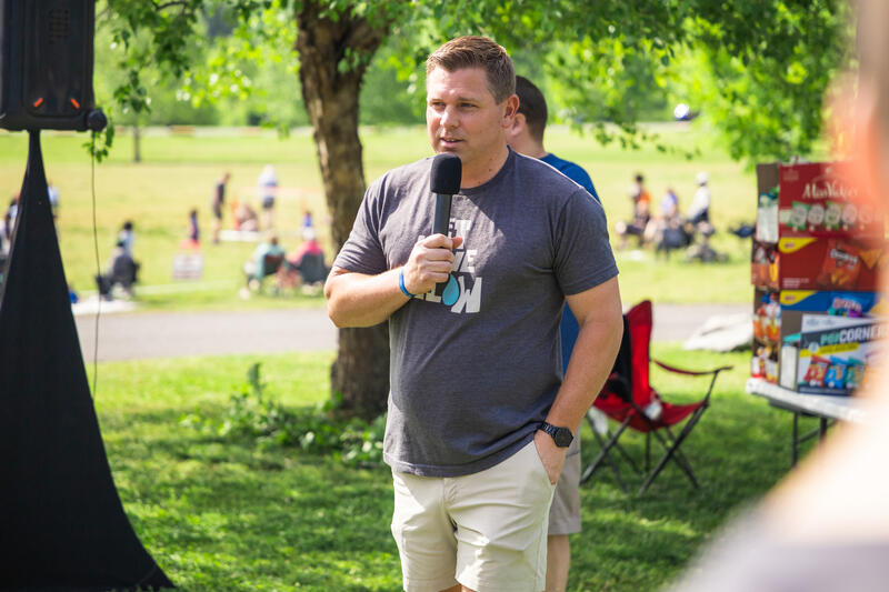 Evan Rector Walk4Water | Healing Hands International