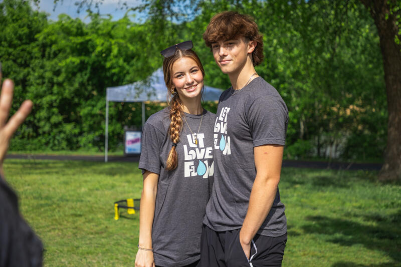 Evan Rector Walk4Water | Healing Hands International